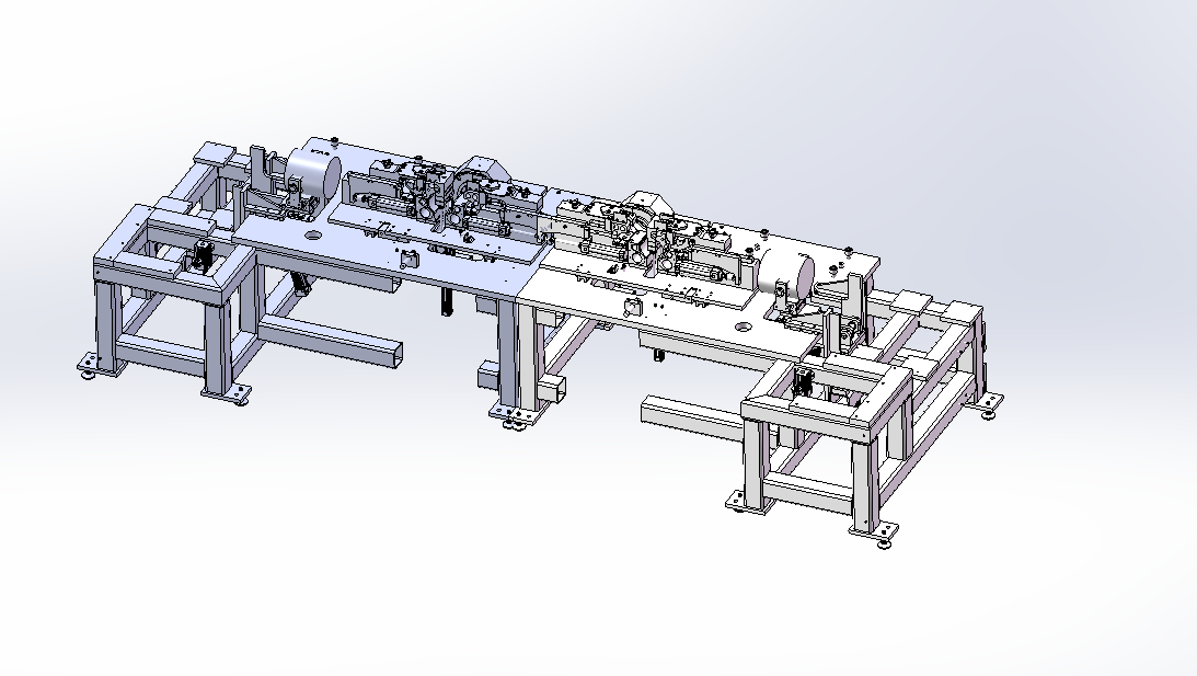 电动车模组组装设备